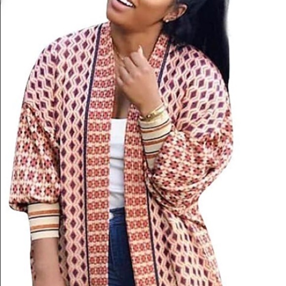 Long Cardigan for Women Lightweight Open Front Jacket Coat Outwear - Picture 2 of 4